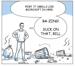 Illustration for article titled Google's Chrome Comic Gets Bastardized 70 Different Ways